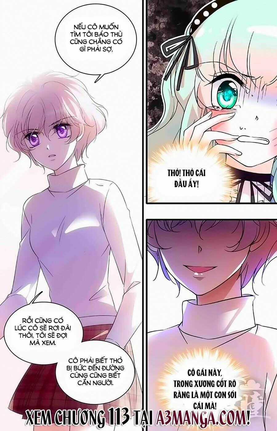 999 Nụ Hôn Bá Đạo Của Nam Thần Chapter 112 trang 7