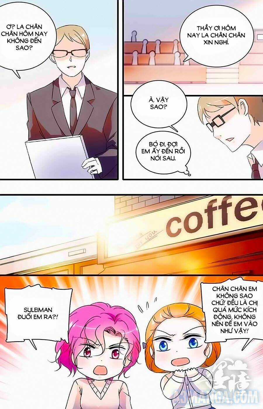 999 Nụ Hôn Bá Đạo Của Nam Thần Chapter 113 trang 2