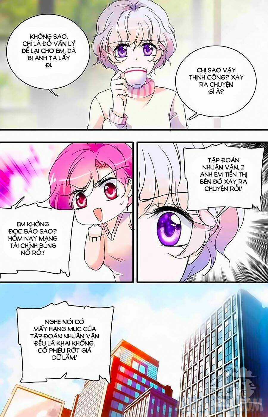 999 Nụ Hôn Bá Đạo Của Nam Thần Chapter 113 trang 3