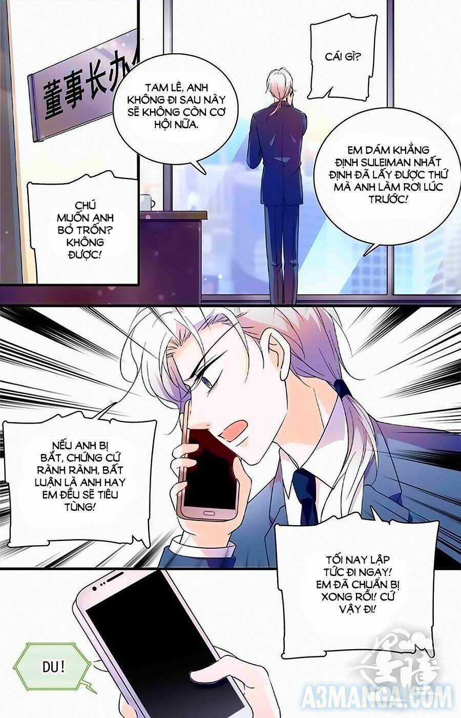 999 Nụ Hôn Bá Đạo Của Nam Thần Chapter 113 trang 4