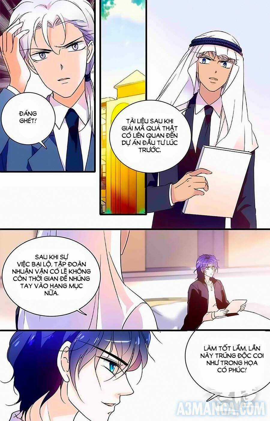 999 Nụ Hôn Bá Đạo Của Nam Thần Chapter 113 trang 5