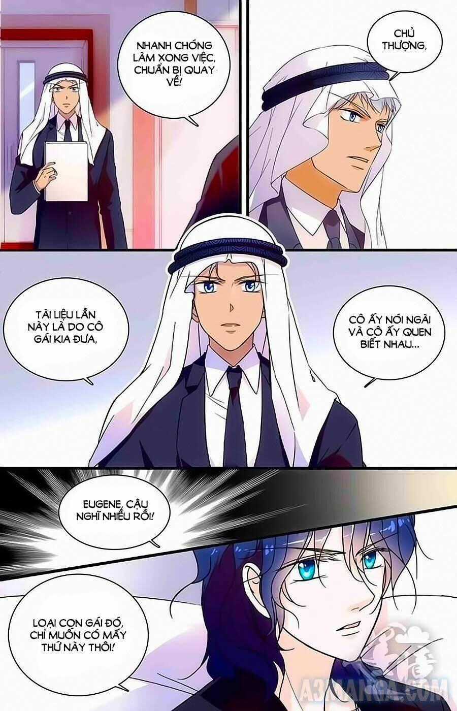 999 Nụ Hôn Bá Đạo Của Nam Thần Chapter 113 trang 6