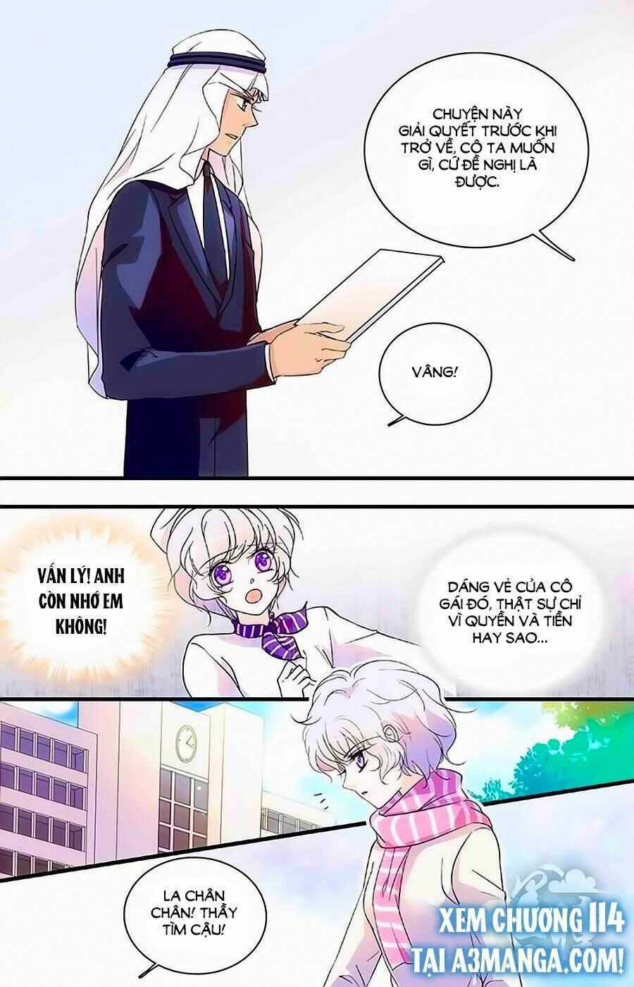 999 Nụ Hôn Bá Đạo Của Nam Thần Chapter 113 trang 7