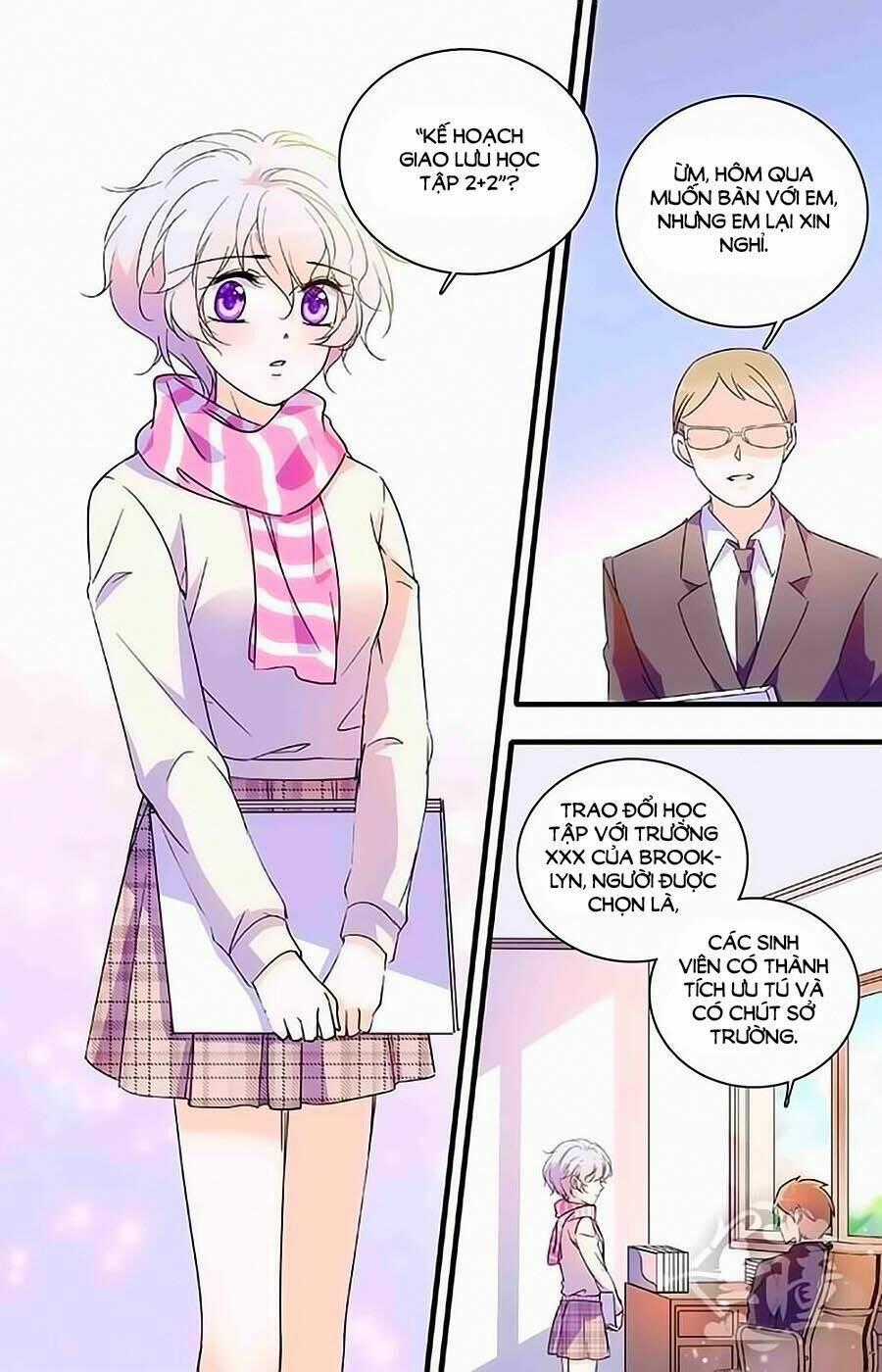 999 Nụ Hôn Bá Đạo Của Nam Thần Chapter 114 trang 0