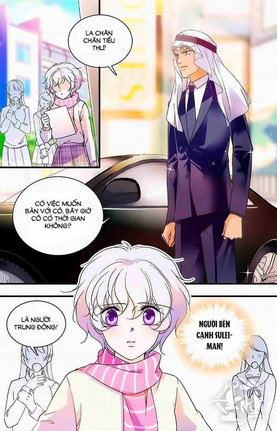 999 Nụ Hôn Bá Đạo Của Nam Thần Chapter 114 trang 2