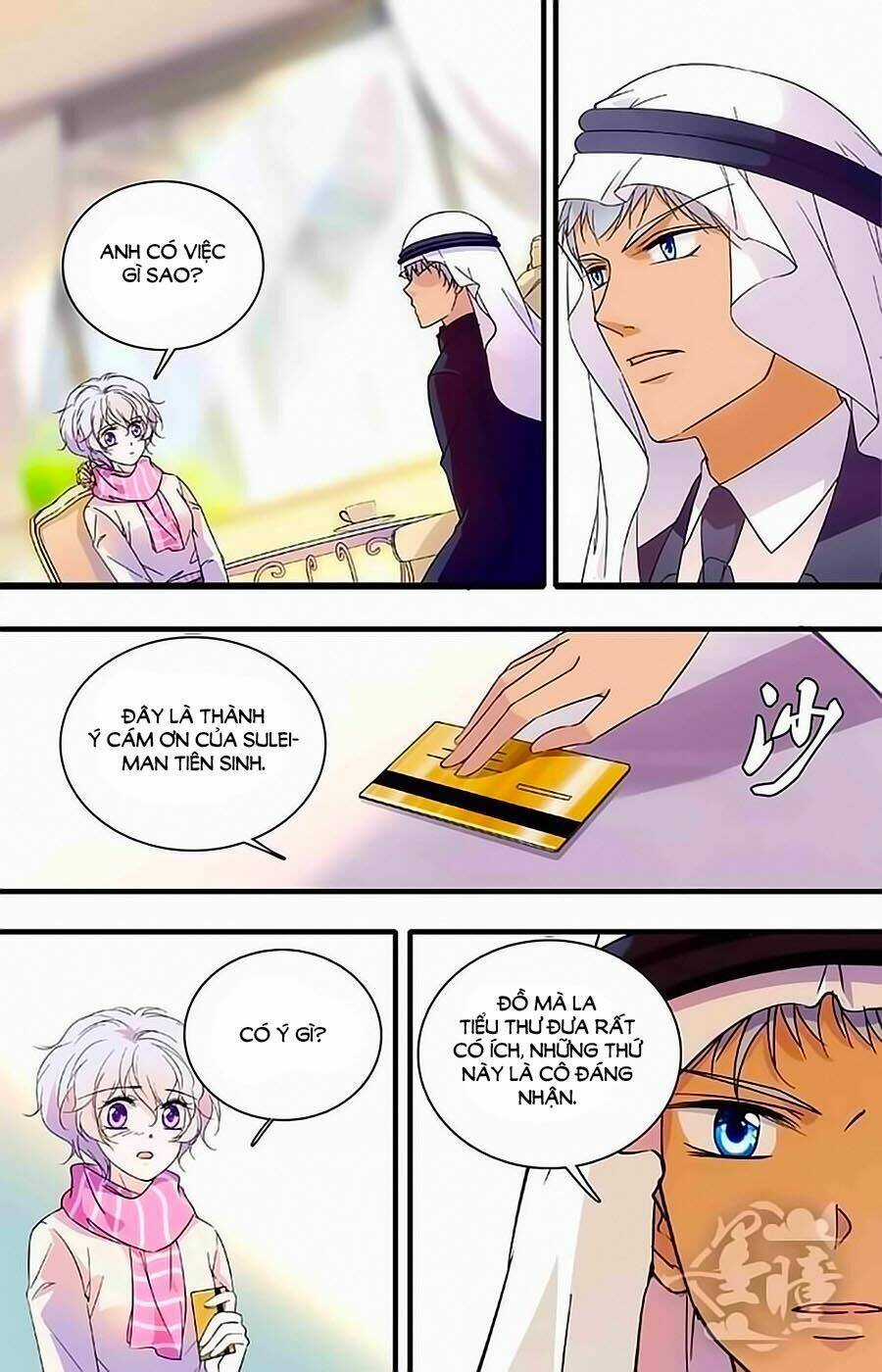 999 Nụ Hôn Bá Đạo Của Nam Thần Chapter 114 trang 3