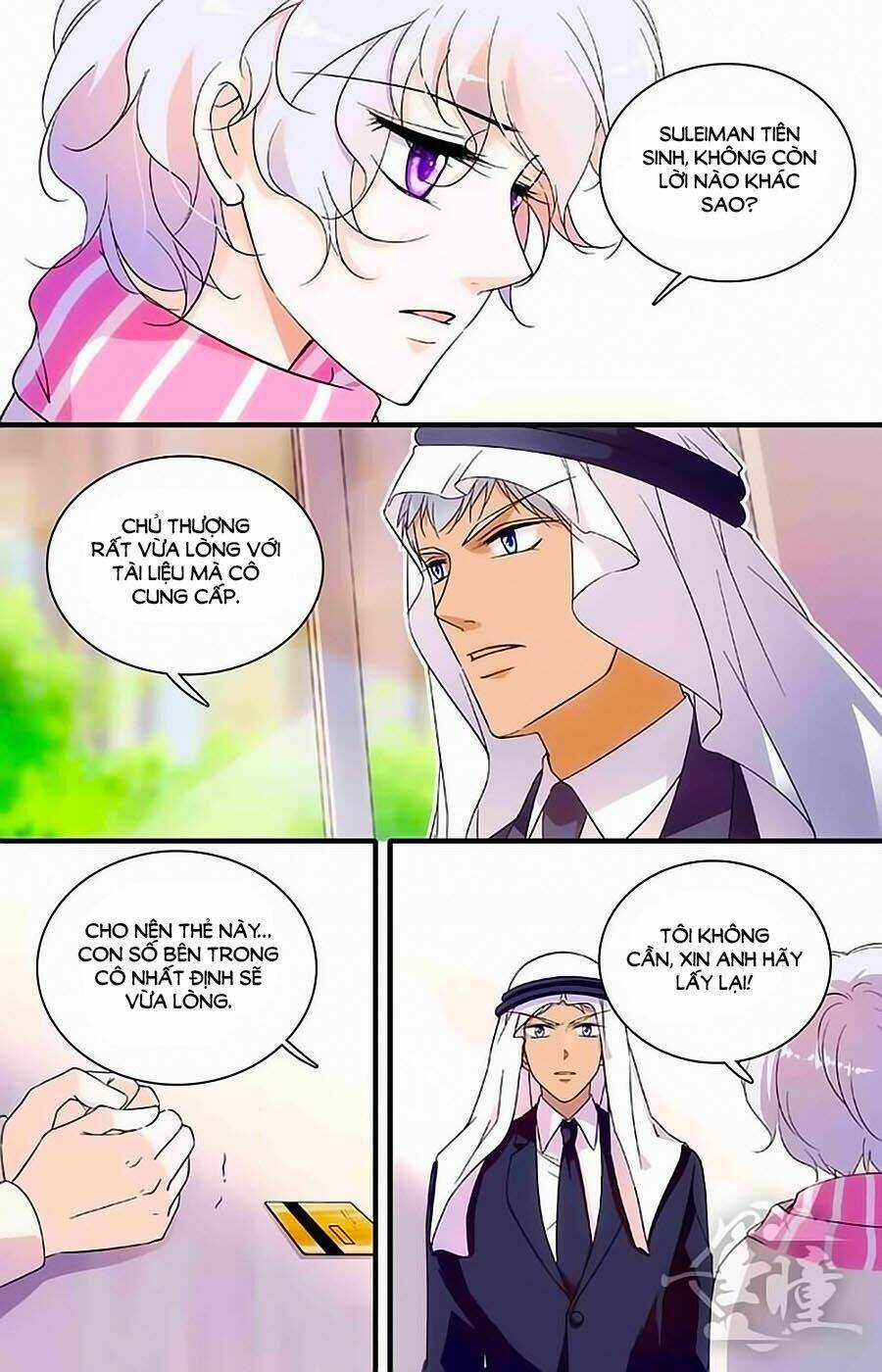 999 Nụ Hôn Bá Đạo Của Nam Thần Chapter 114 trang 4