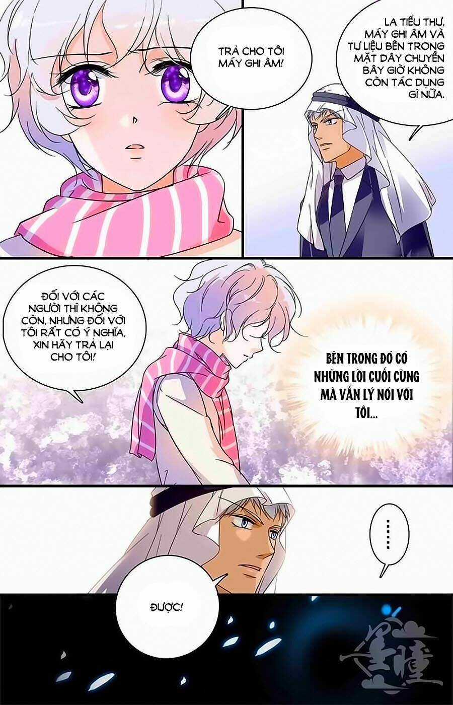 999 Nụ Hôn Bá Đạo Của Nam Thần Chapter 114 trang 5