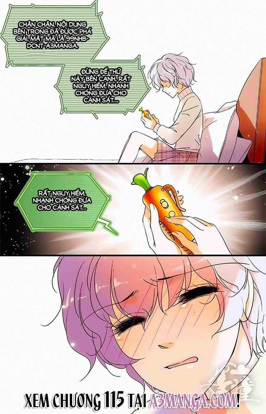 999 Nụ Hôn Bá Đạo Của Nam Thần Chapter 114 trang 7