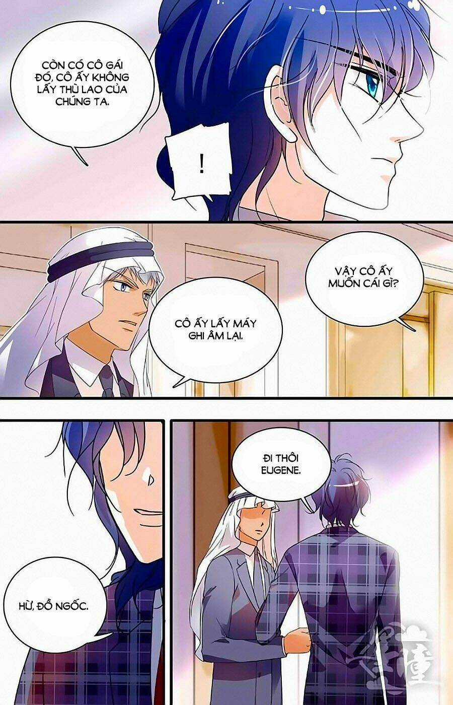 999 Nụ Hôn Bá Đạo Của Nam Thần Chapter 115 trang 2