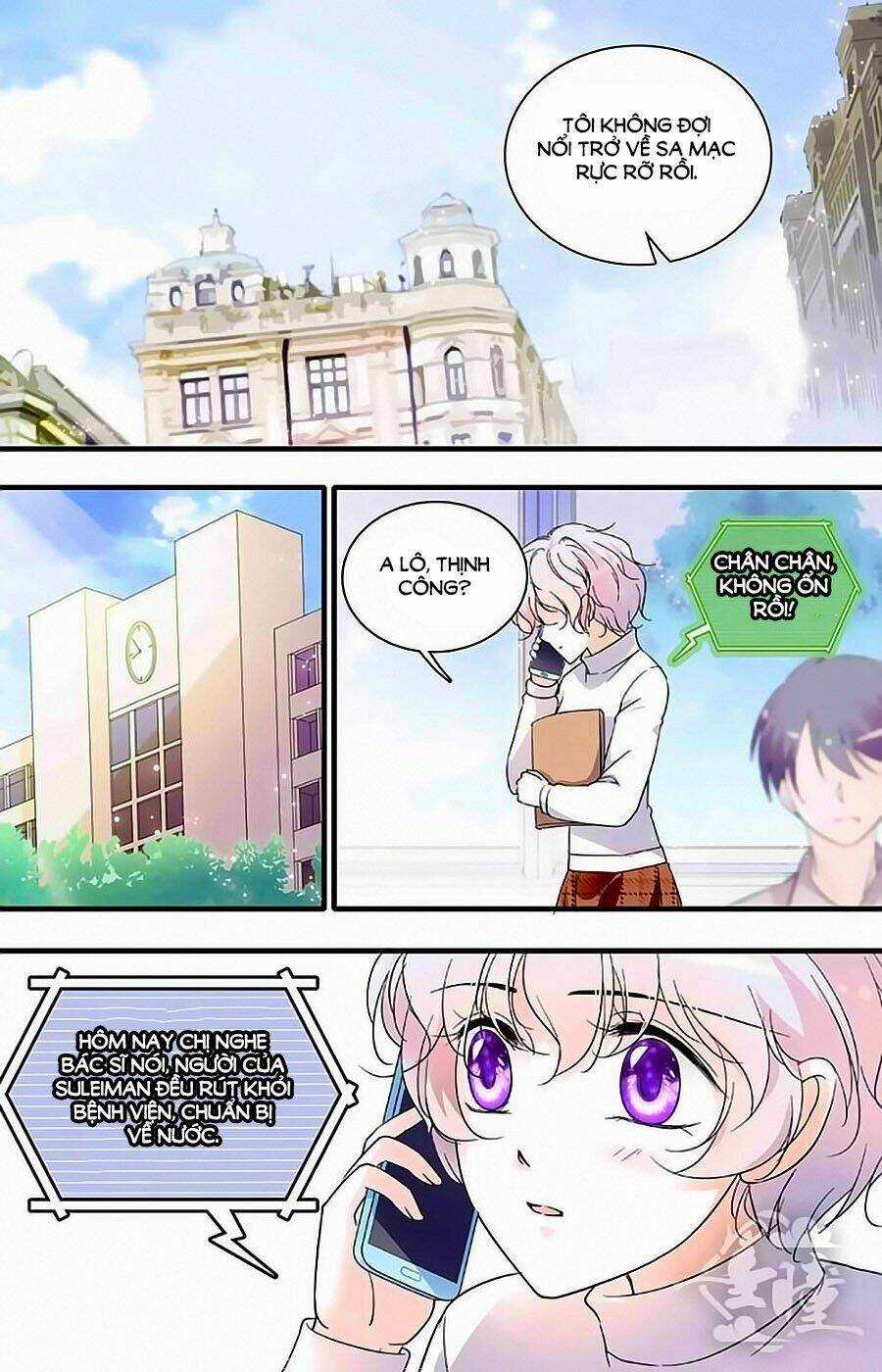 999 Nụ Hôn Bá Đạo Của Nam Thần Chapter 115 trang 3