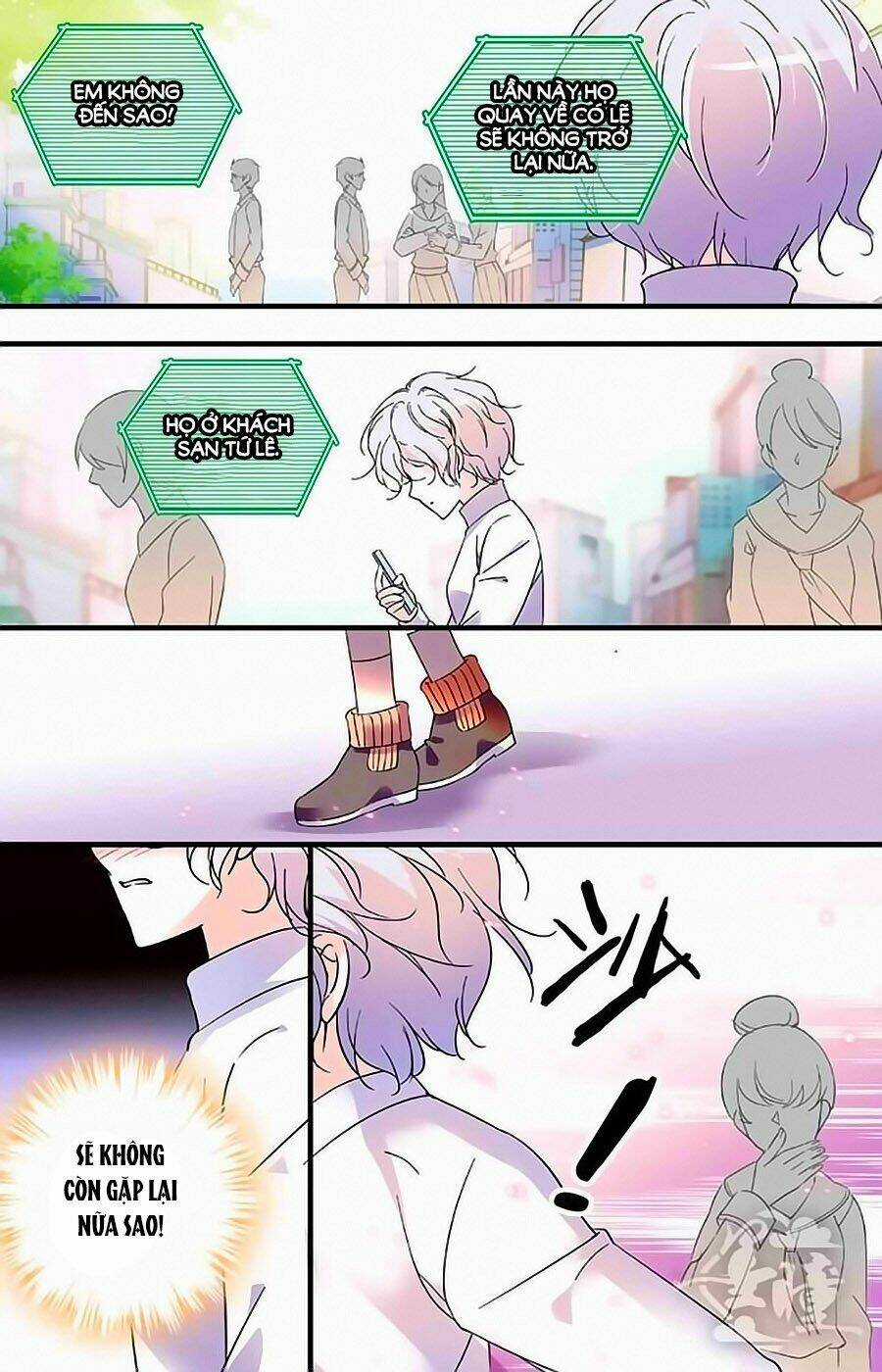 999 Nụ Hôn Bá Đạo Của Nam Thần Chapter 115 trang 4