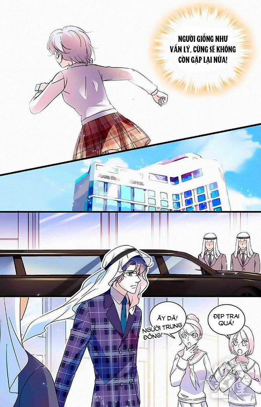 999 Nụ Hôn Bá Đạo Của Nam Thần Chapter 115 trang 5