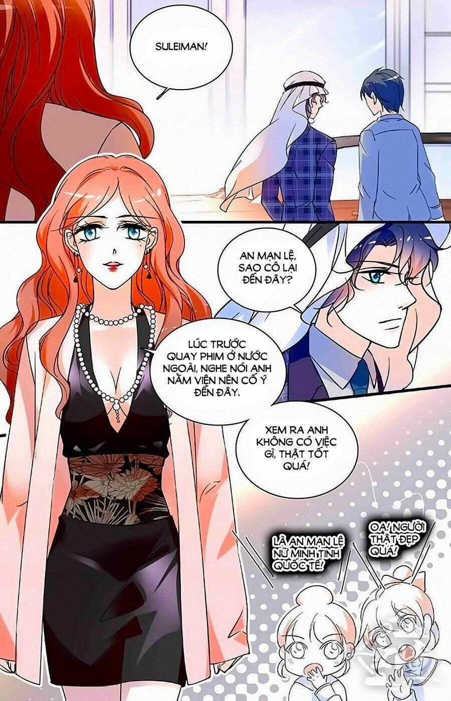 999 Nụ Hôn Bá Đạo Của Nam Thần Chapter 115 trang 6