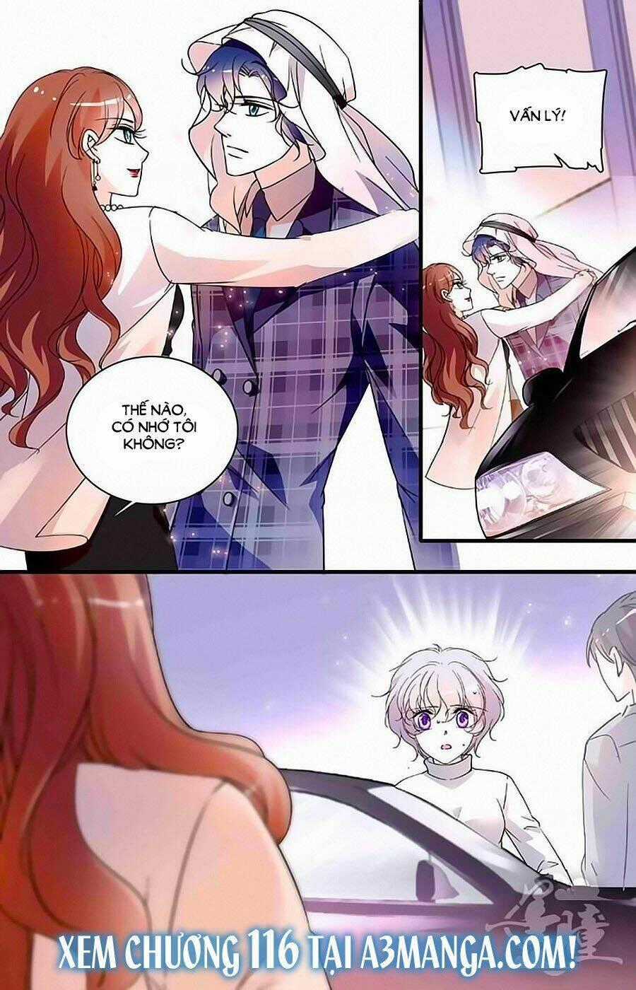 999 Nụ Hôn Bá Đạo Của Nam Thần Chapter 115 trang 7