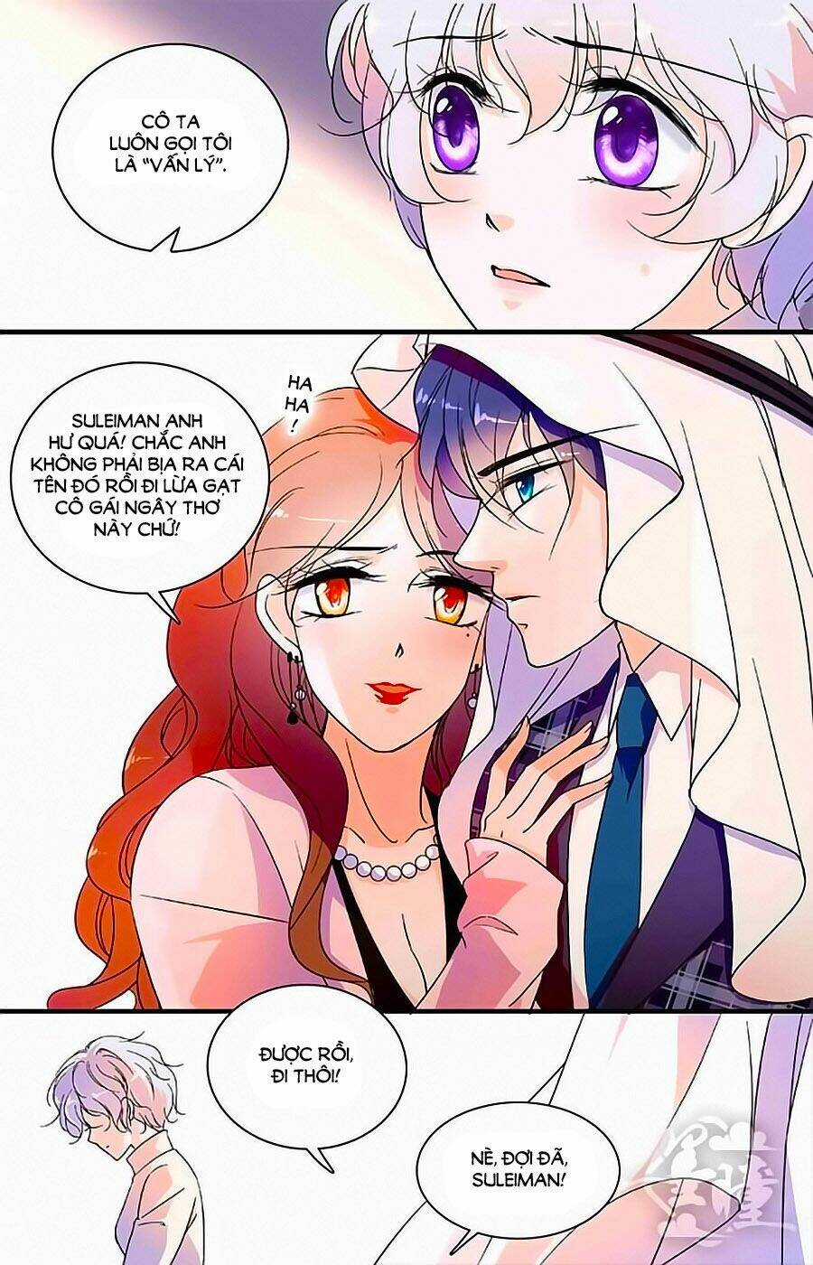 999 Nụ Hôn Bá Đạo Của Nam Thần Chapter 116 trang 2