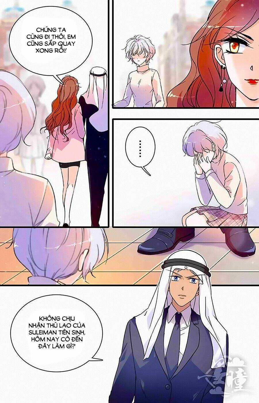 999 Nụ Hôn Bá Đạo Của Nam Thần Chapter 116 trang 3