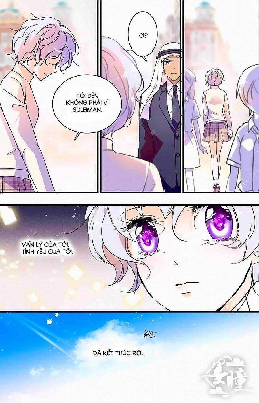 999 Nụ Hôn Bá Đạo Của Nam Thần Chapter 116 trang 4