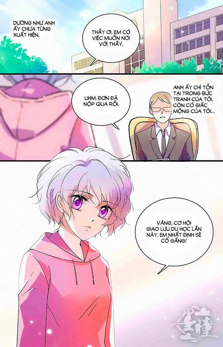 999 Nụ Hôn Bá Đạo Của Nam Thần Chapter 116 trang 5