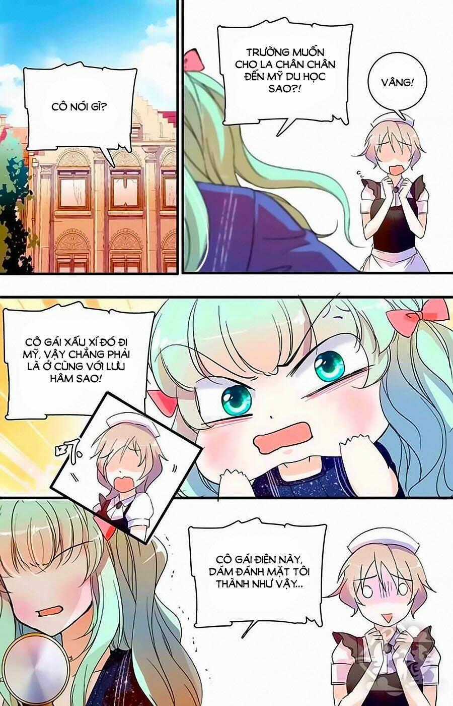 999 Nụ Hôn Bá Đạo Của Nam Thần Chapter 116 trang 6