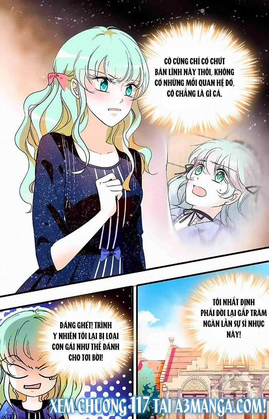 999 Nụ Hôn Bá Đạo Của Nam Thần Chapter 116 trang 7