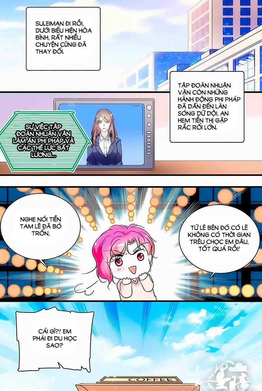 999 Nụ Hôn Bá Đạo Của Nam Thần Chapter 117 trang 1