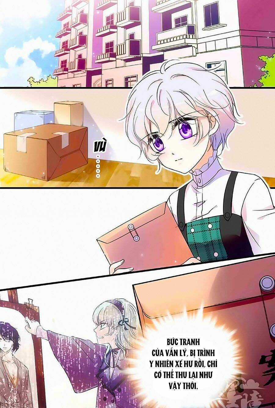 999 Nụ Hôn Bá Đạo Của Nam Thần Chapter 117 trang 2