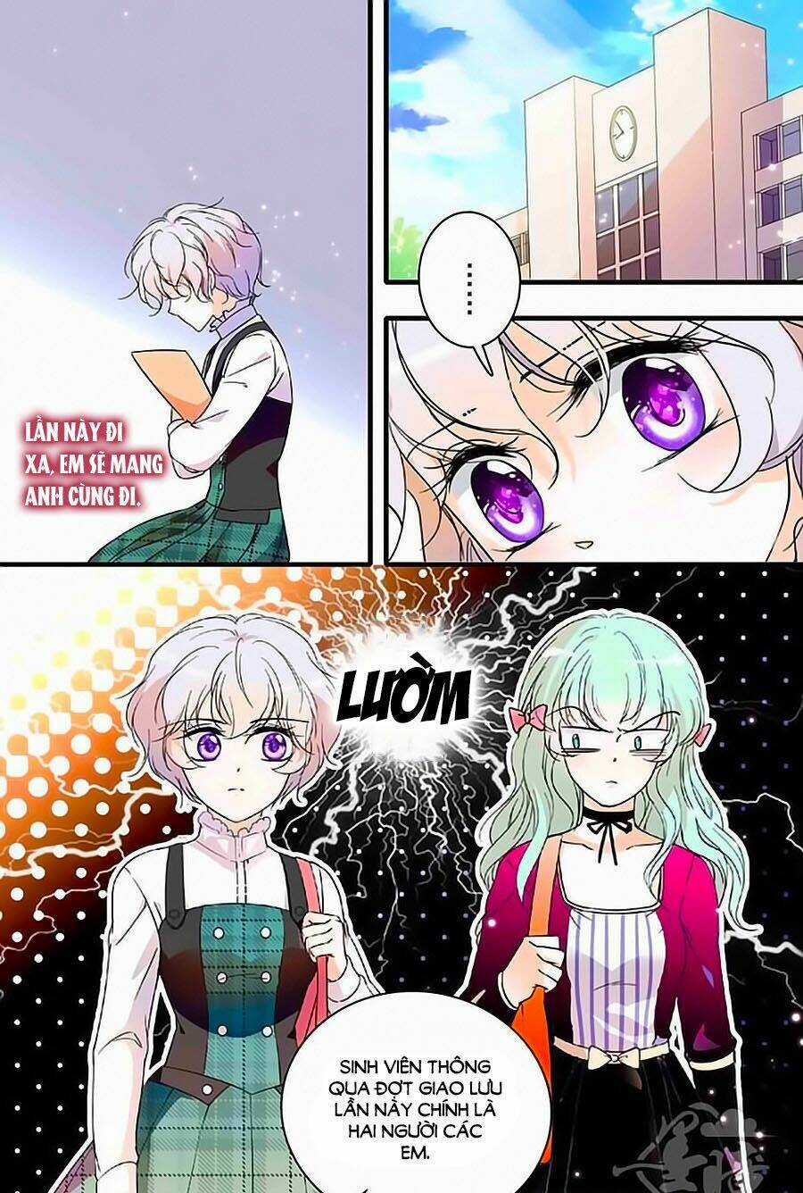 999 Nụ Hôn Bá Đạo Của Nam Thần Chapter 117 trang 3