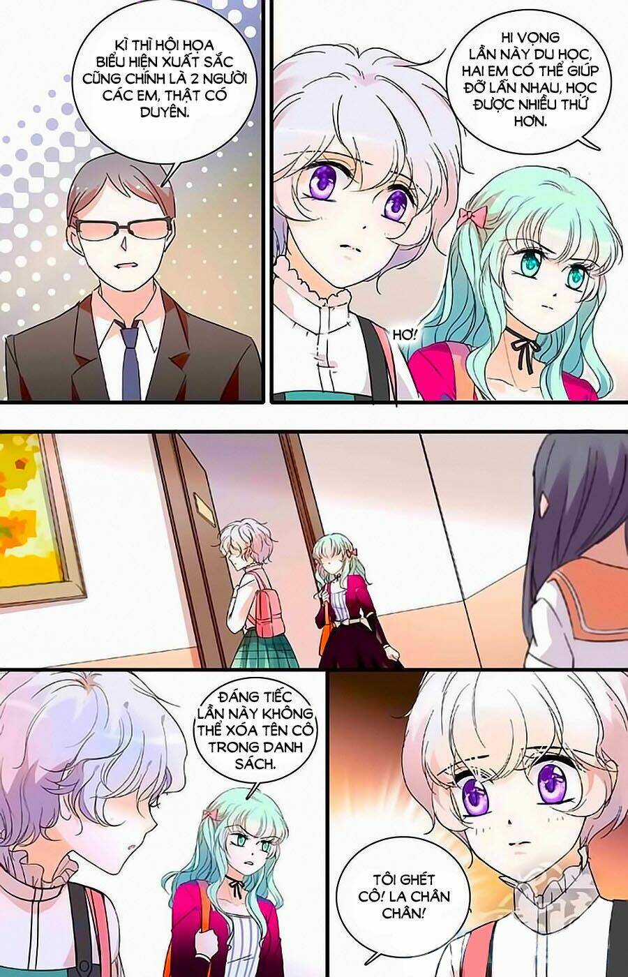 999 Nụ Hôn Bá Đạo Của Nam Thần Chapter 117 trang 4