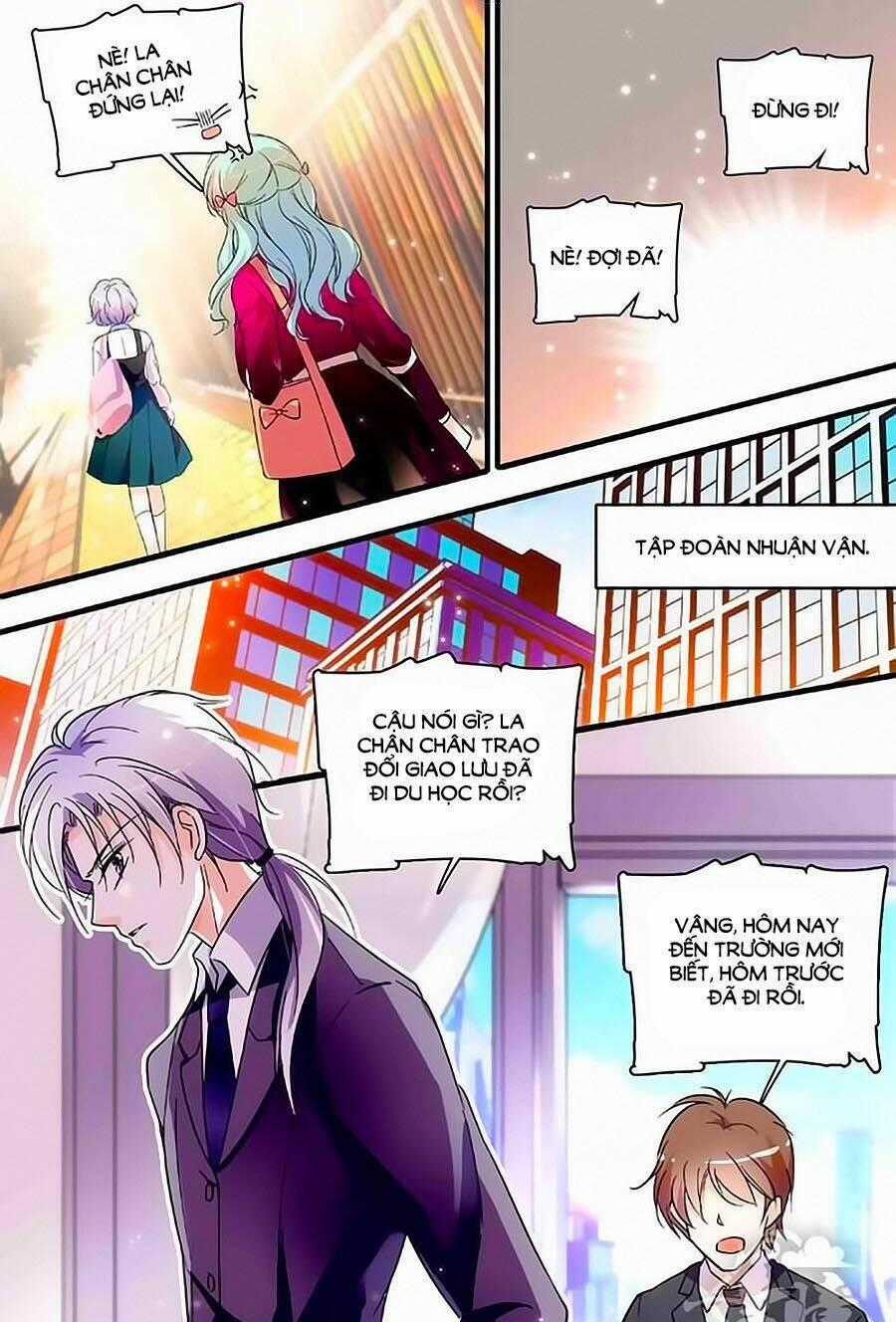 999 Nụ Hôn Bá Đạo Của Nam Thần Chapter 117 trang 6