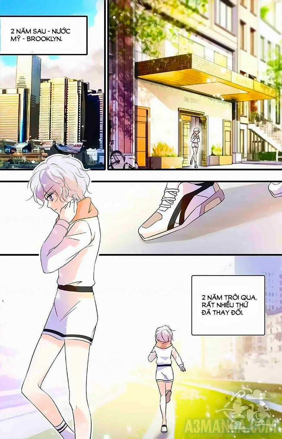 999 Nụ Hôn Bá Đạo Của Nam Thần Chapter 118 trang 1