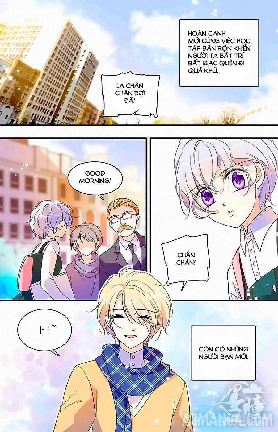 999 Nụ Hôn Bá Đạo Của Nam Thần Chapter 118 trang 3