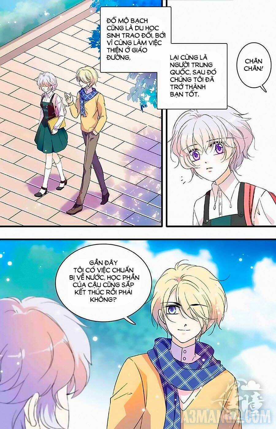 999 Nụ Hôn Bá Đạo Của Nam Thần Chapter 118 trang 4