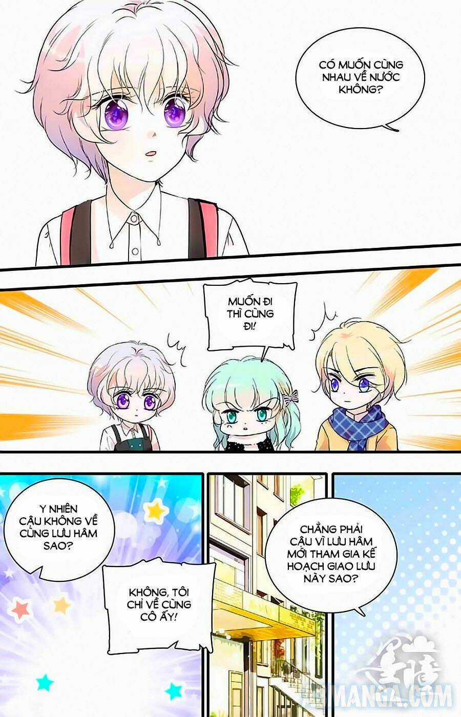 999 Nụ Hôn Bá Đạo Của Nam Thần Chapter 118 trang 5