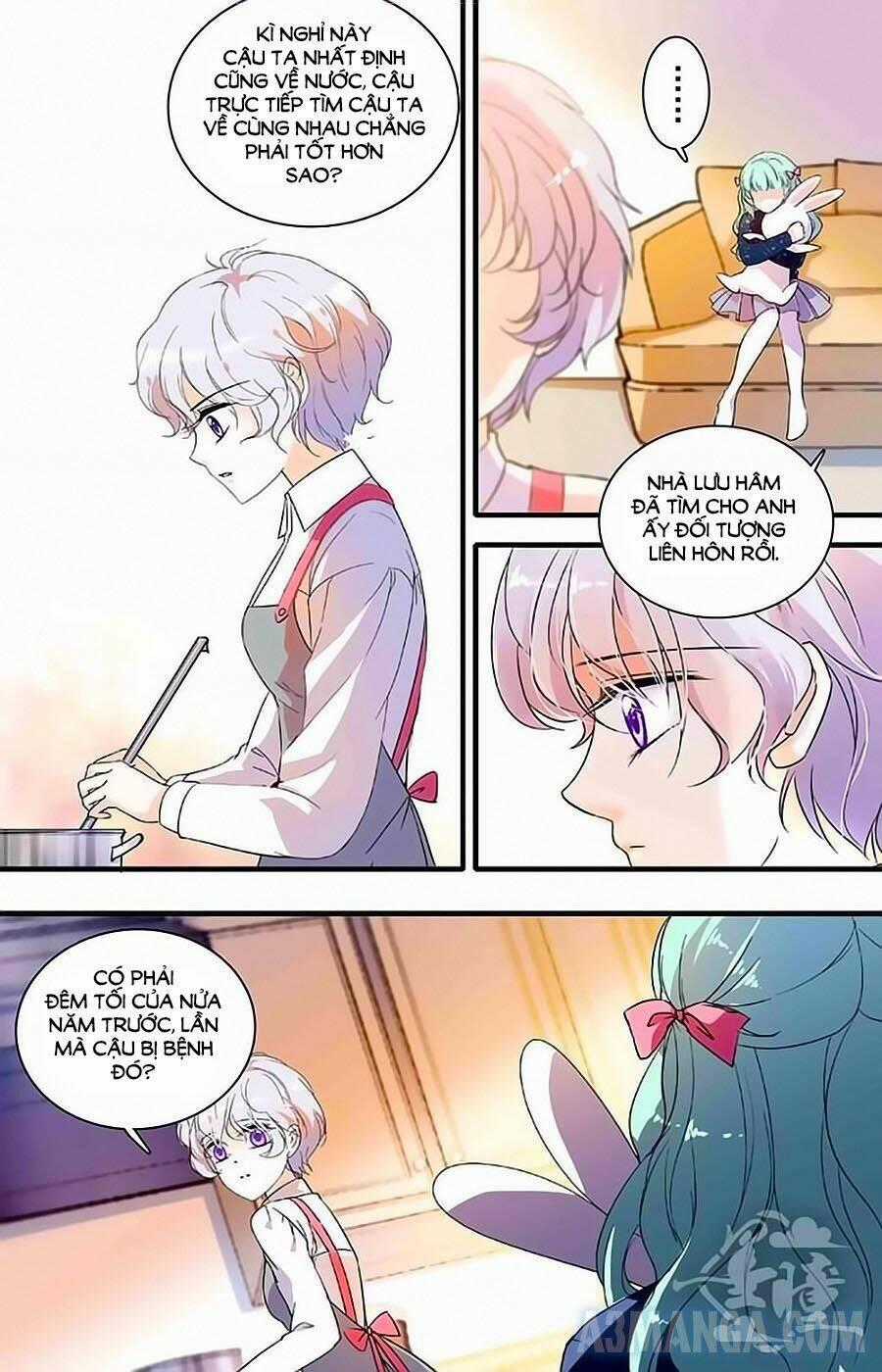 999 Nụ Hôn Bá Đạo Của Nam Thần Chapter 118 trang 6