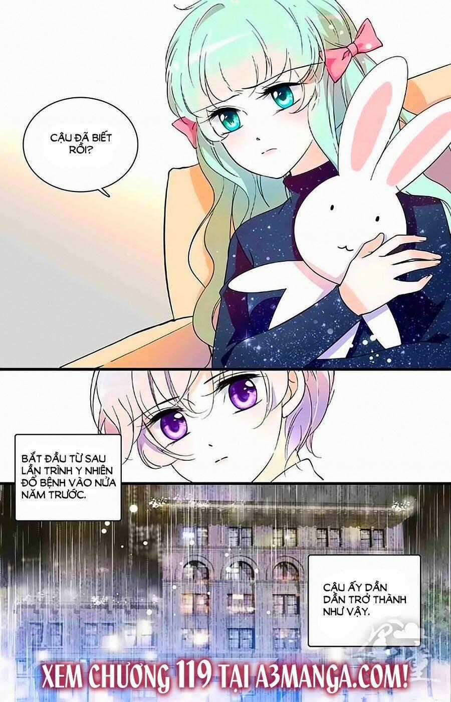 999 Nụ Hôn Bá Đạo Của Nam Thần Chapter 118 trang 7