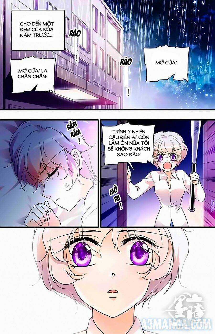 999 Nụ Hôn Bá Đạo Của Nam Thần Chapter 119 trang 3