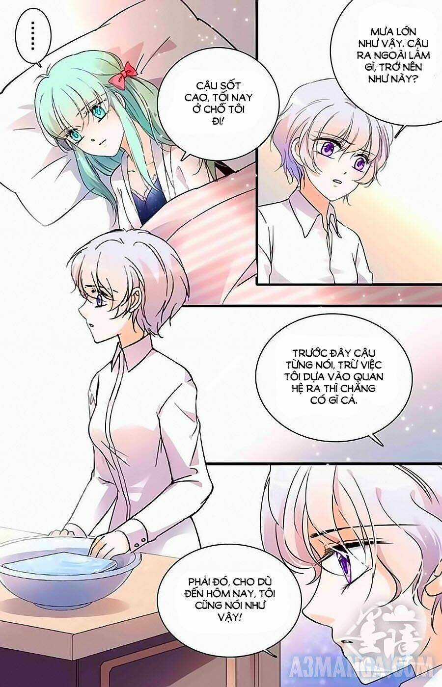 999 Nụ Hôn Bá Đạo Của Nam Thần Chapter 119 trang 5