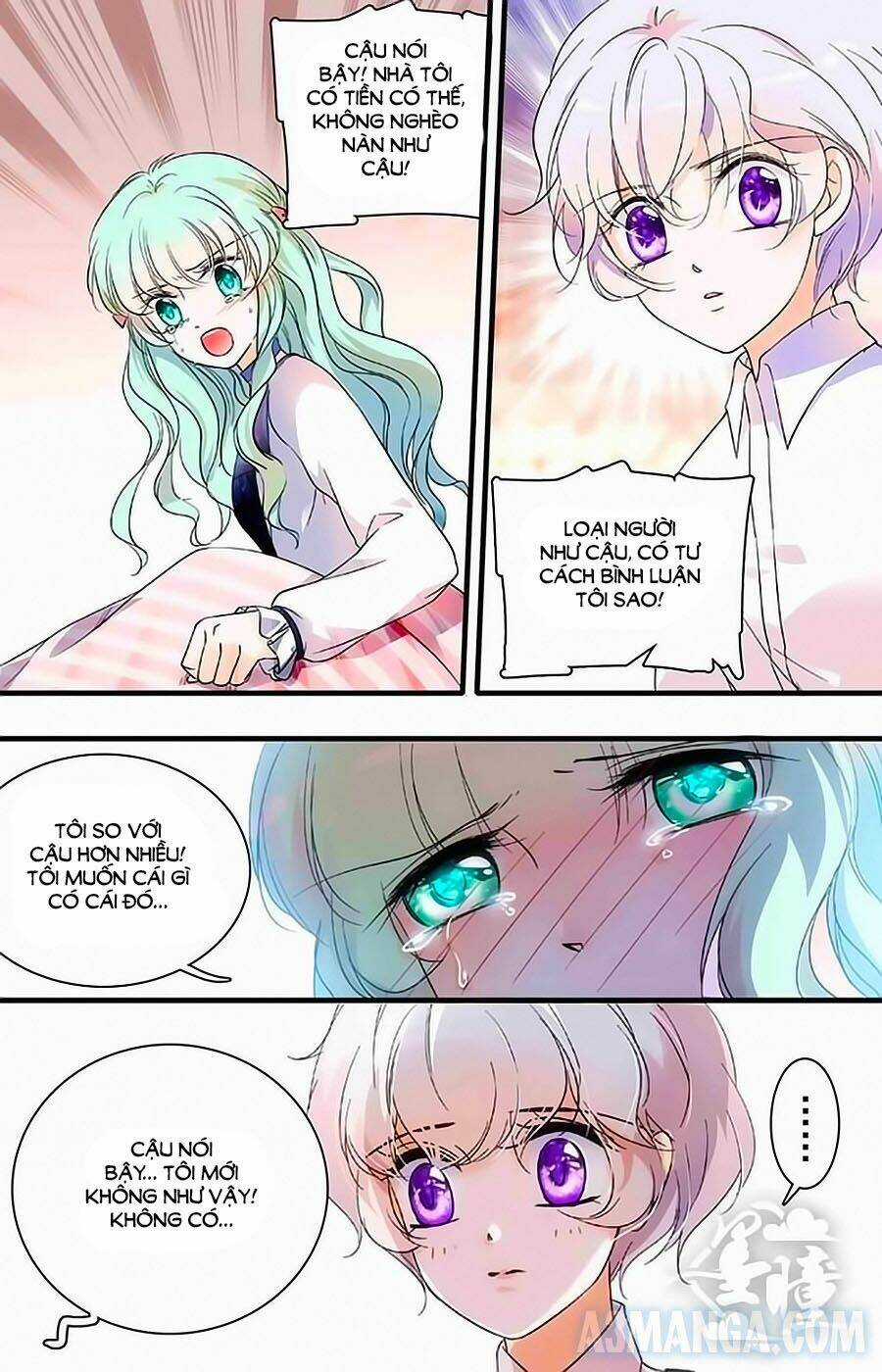 999 Nụ Hôn Bá Đạo Của Nam Thần Chapter 119 trang 6