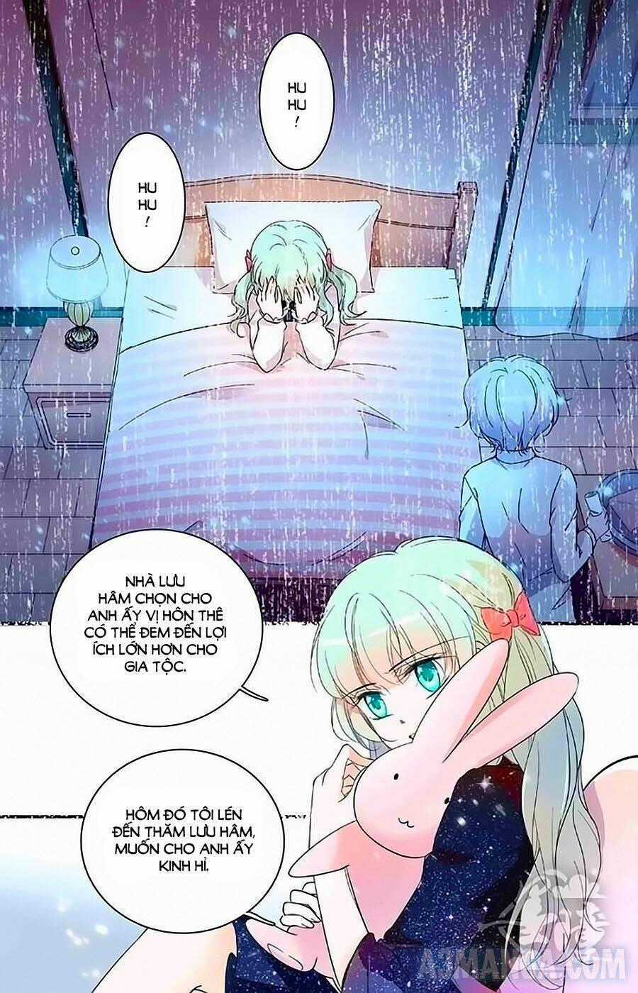 999 Nụ Hôn Bá Đạo Của Nam Thần Chapter 119 trang 7