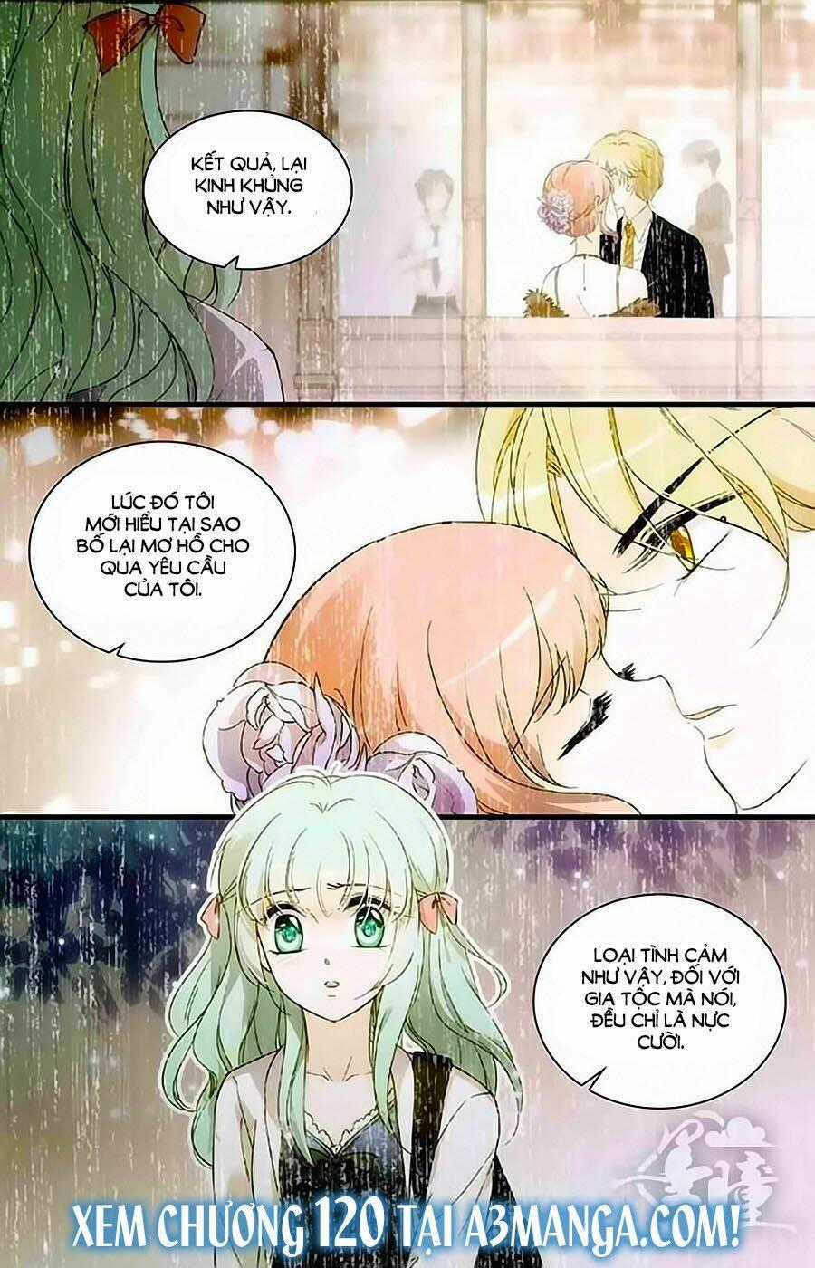 999 Nụ Hôn Bá Đạo Của Nam Thần Chapter 119 trang 8