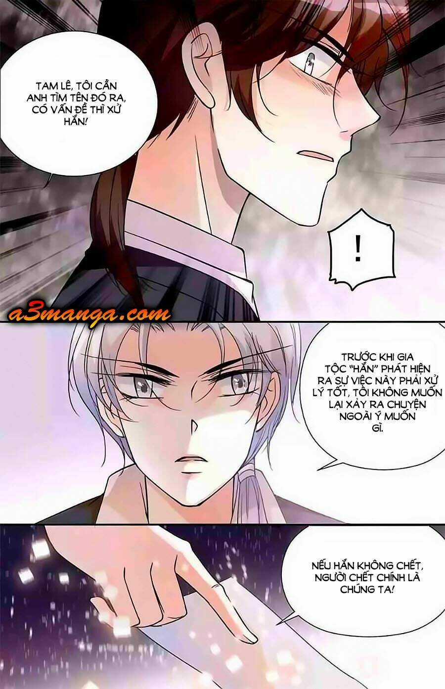 999 Nụ Hôn Bá Đạo Của Nam Thần Chapter 12 trang 3