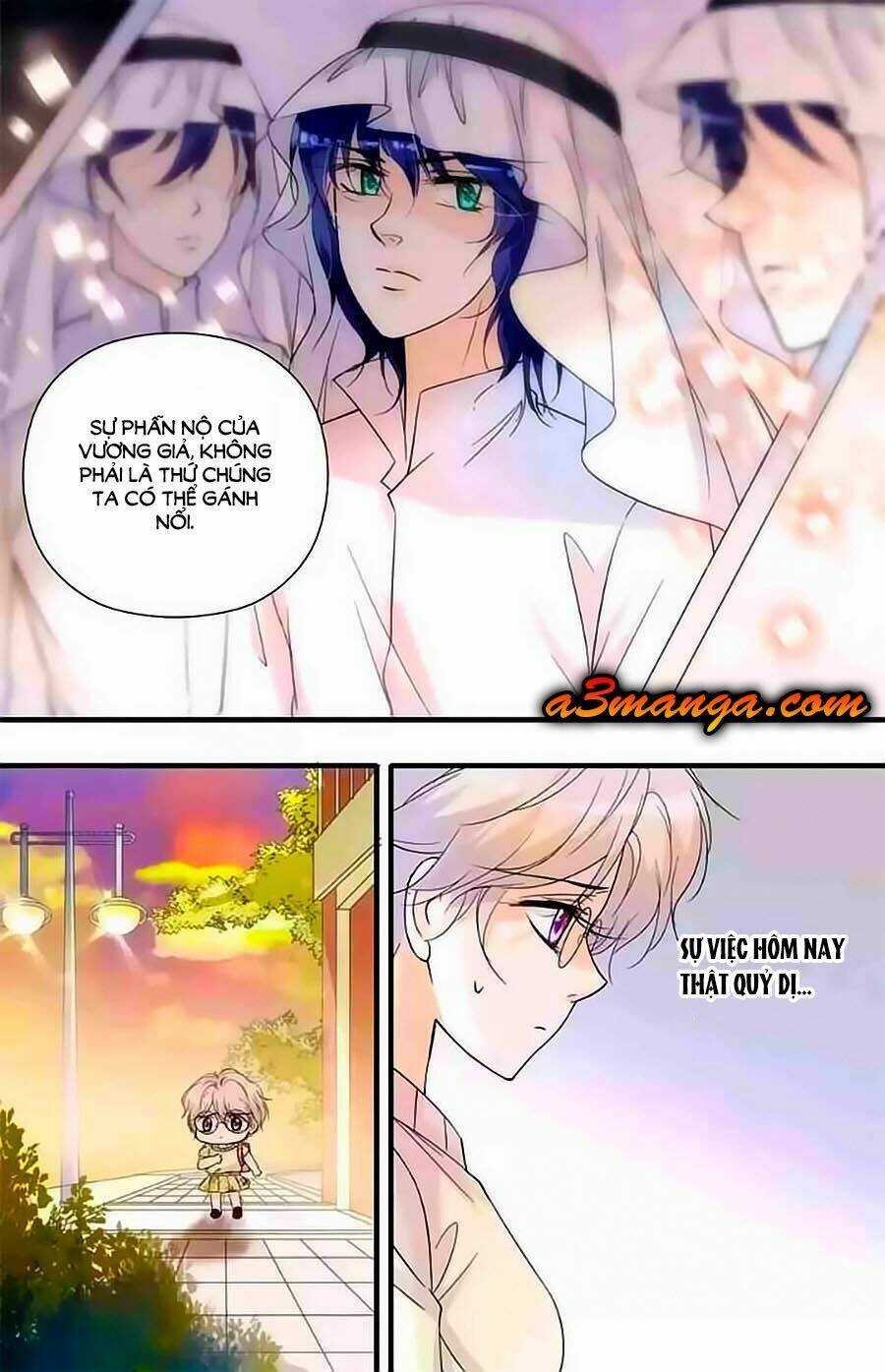 999 Nụ Hôn Bá Đạo Của Nam Thần Chapter 12 trang 4