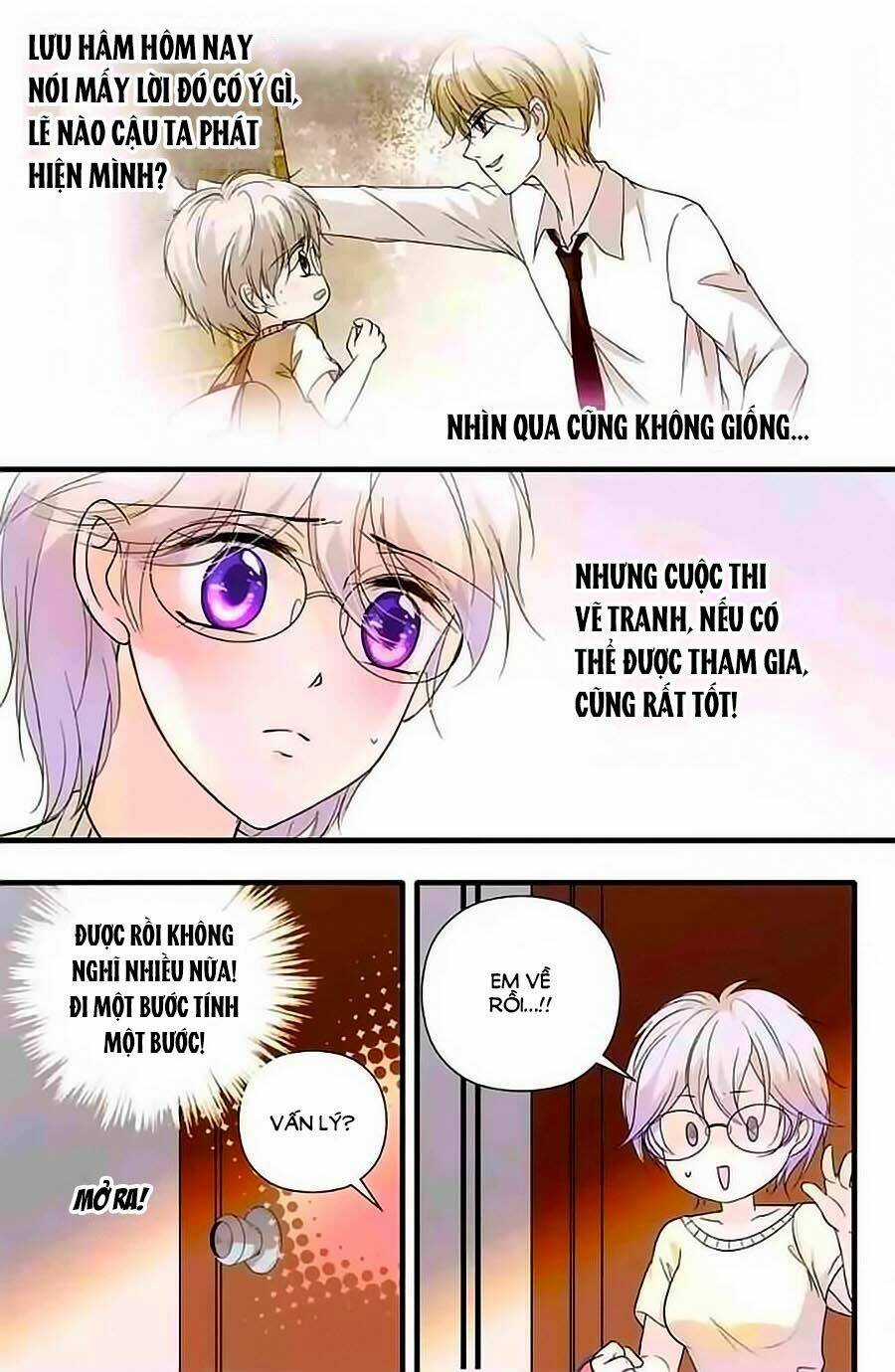 999 Nụ Hôn Bá Đạo Của Nam Thần Chapter 12 trang 5