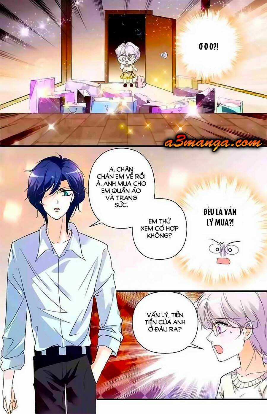 999 Nụ Hôn Bá Đạo Của Nam Thần Chapter 12 trang 6