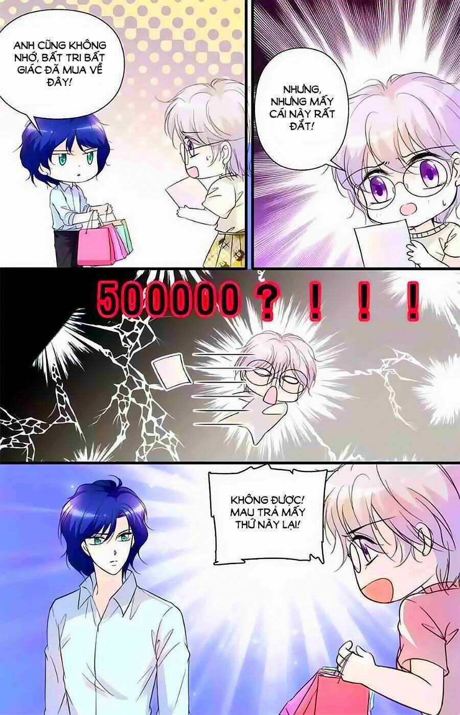 999 Nụ Hôn Bá Đạo Của Nam Thần Chapter 12 trang 7