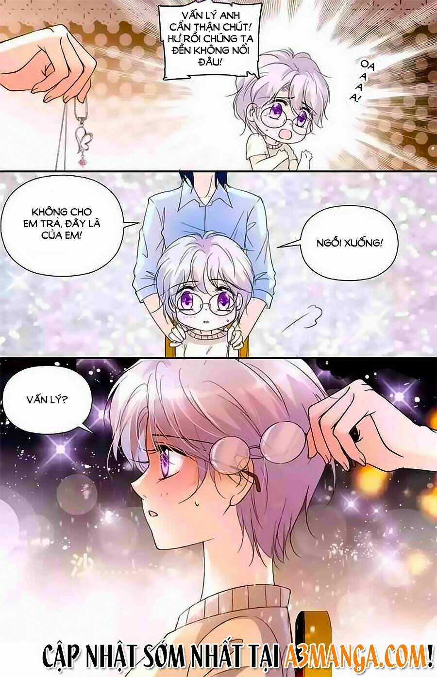 999 Nụ Hôn Bá Đạo Của Nam Thần Chapter 12 trang 8