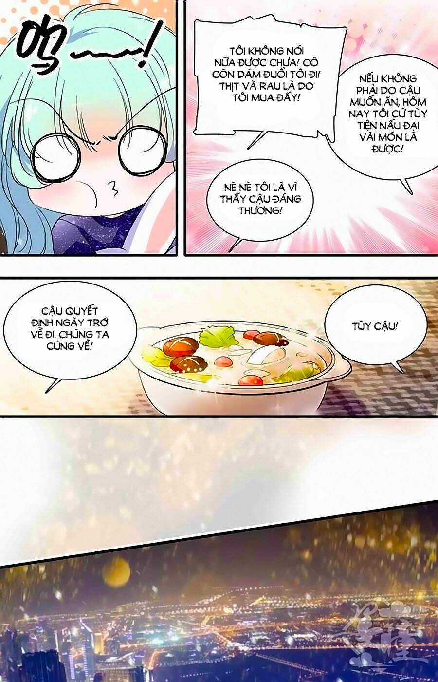 999 Nụ Hôn Bá Đạo Của Nam Thần Chapter 120 trang 3