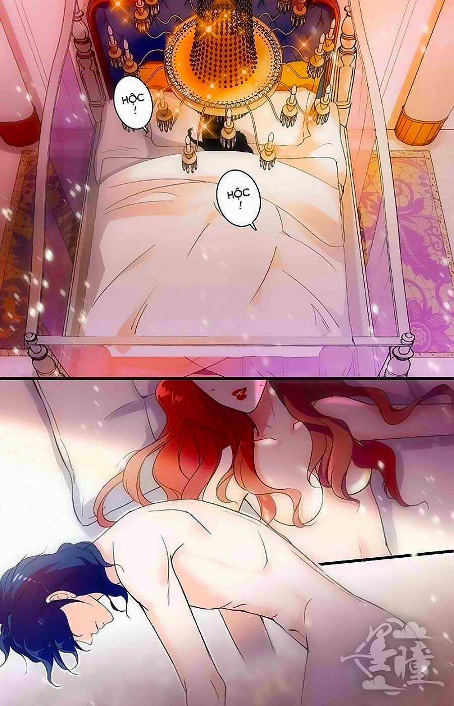 999 Nụ Hôn Bá Đạo Của Nam Thần Chapter 120 trang 4