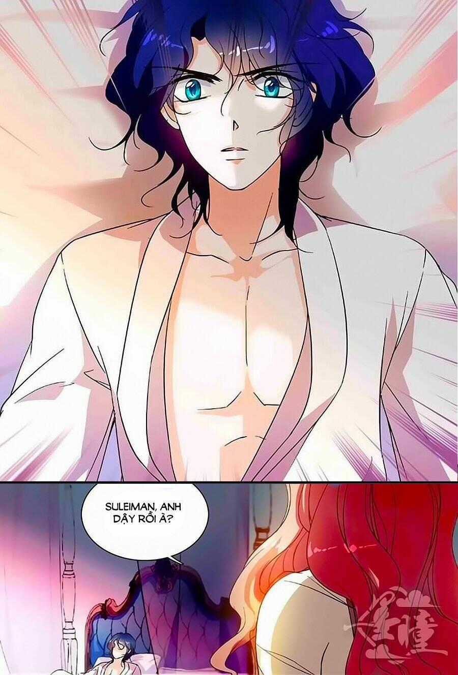 999 Nụ Hôn Bá Đạo Của Nam Thần Chapter 120 trang 7